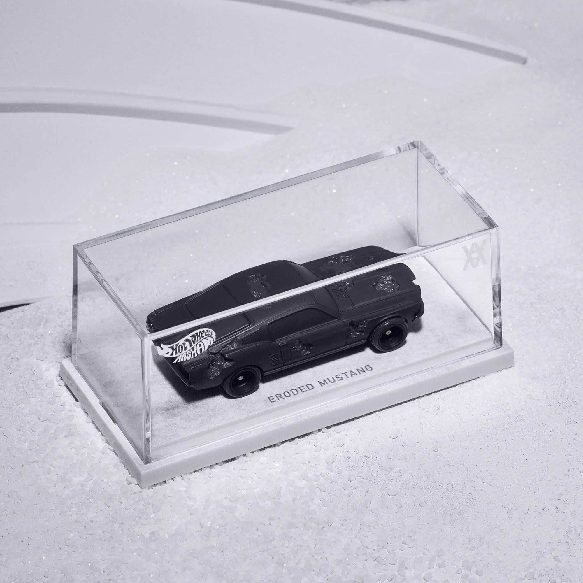 Hot Wheels x Daniel Arsham Eroded Ford Mustang – Gallery OZ