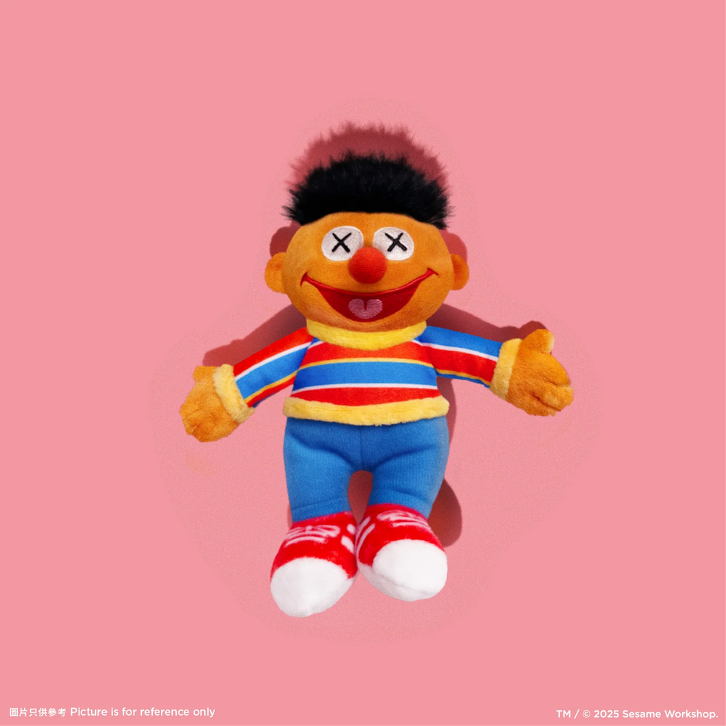 Ernie Plush Keychain
