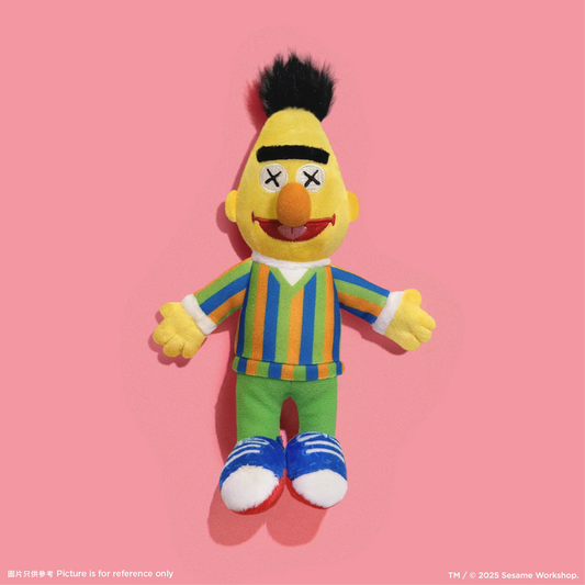 Bert Plush Keychain