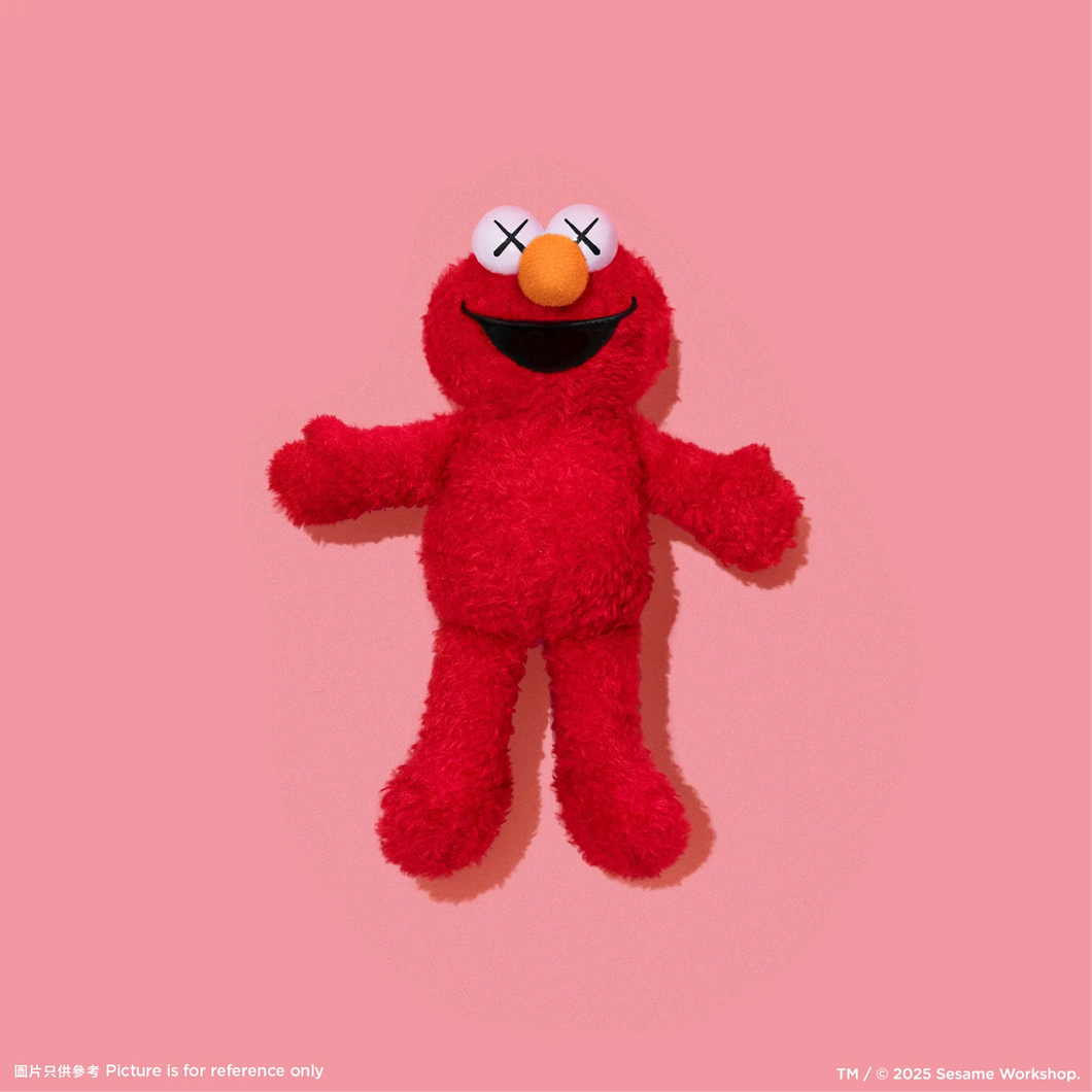Elmo Plush Keychain
