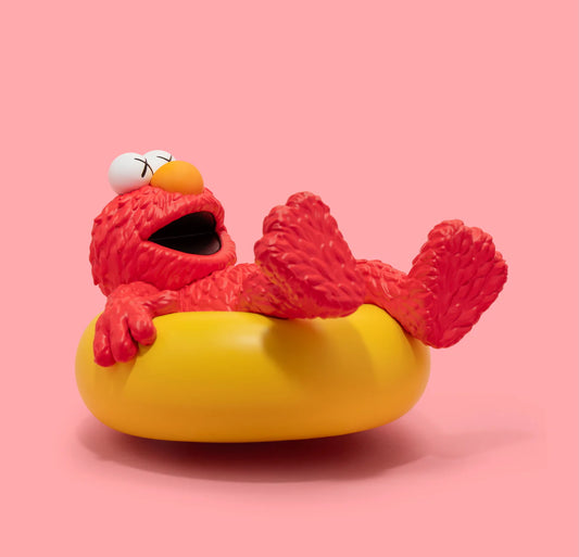 Elmo Vinyl Figure