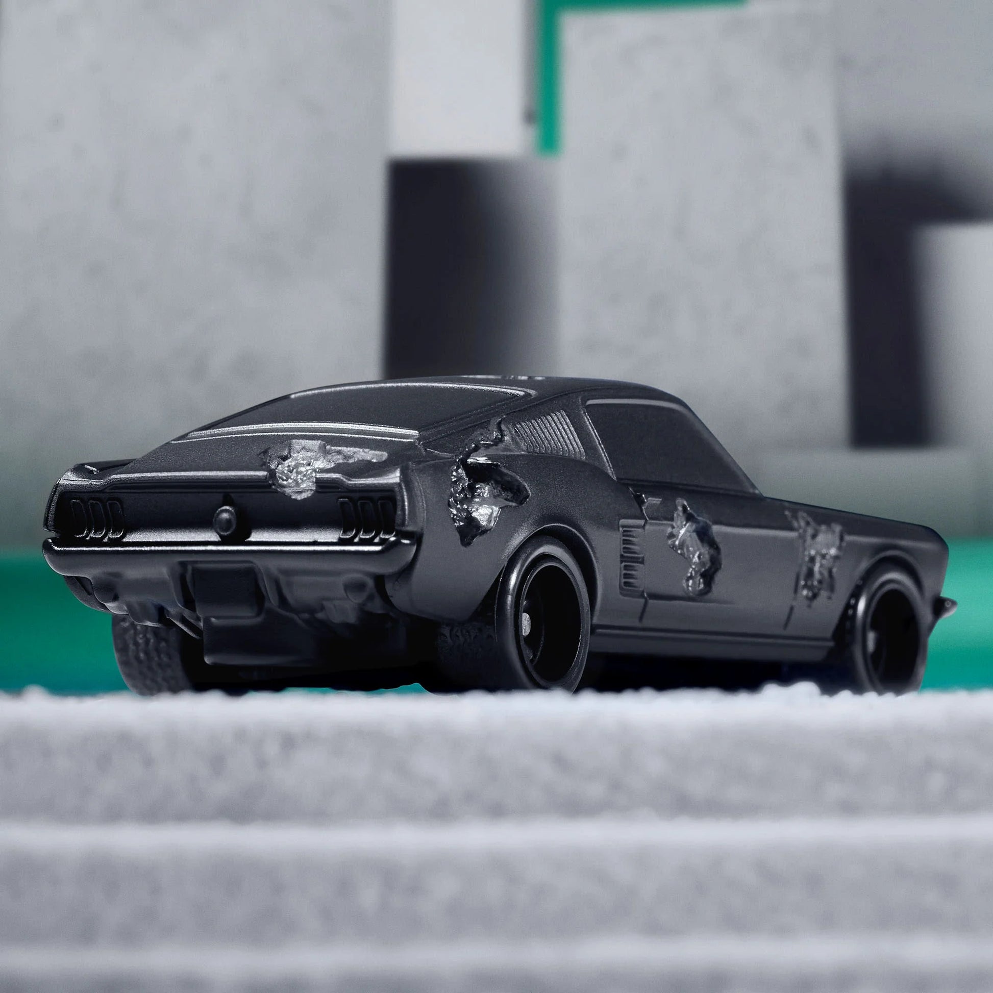 ミニカー Hot Wheels Lap 4 Eroded Ford Mustang Hot Wheels x Daniel Arsham Eroded Ford Mustang – Gallery OZ
