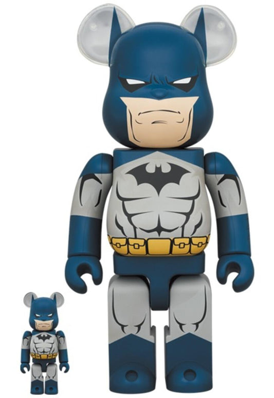 Be@rbrick 100% & 400% Set Batman (Batman HUSH)