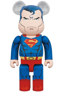 Be@rbrick 100% & 400% Set Superman (Superman HUSH)