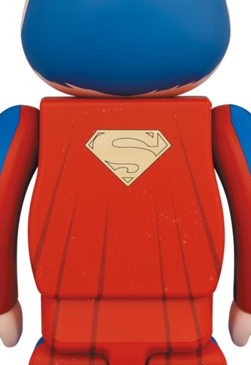Be@rbrick 100% & 400% Set Superman (Superman HUSH)