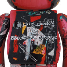 Load image into Gallery viewer, Be@rbrick Andy Warhol × Jean-Michel Basquiat # 1 1000%

