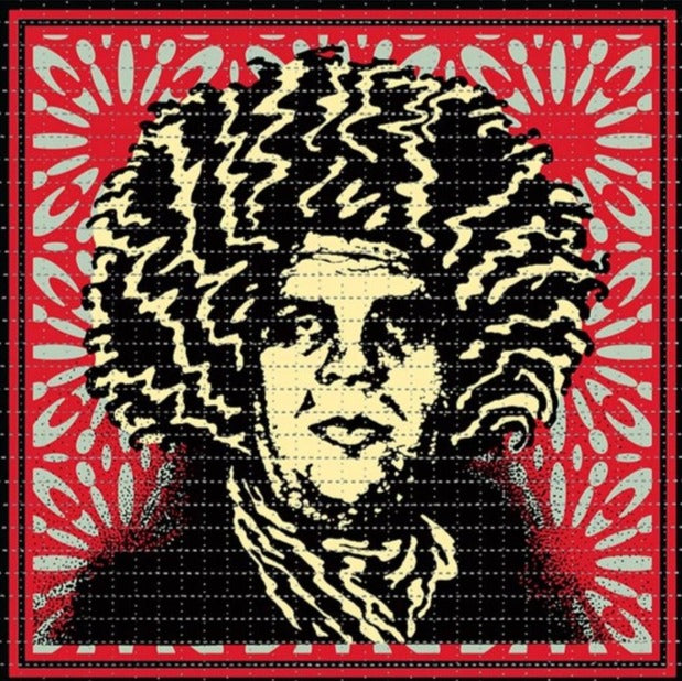 Psychedelic Andre (Red Variant) – Gallery OZ