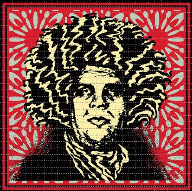 Psychedelic Andre (Red Variant)
