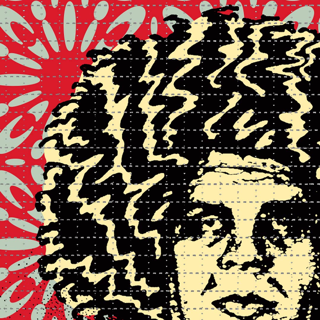 Psychedelic Andre (Red Variant)