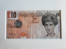 Load image into Gallery viewer, Di-faced Tenner with COA by Lazarides
