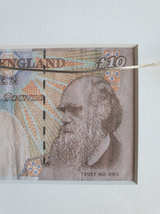 Di-faced Tenner with COA by Lazarides