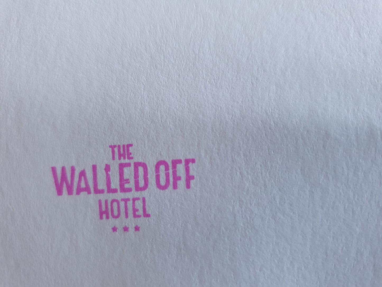 Palestine Poster (The Walled Off Hotel)