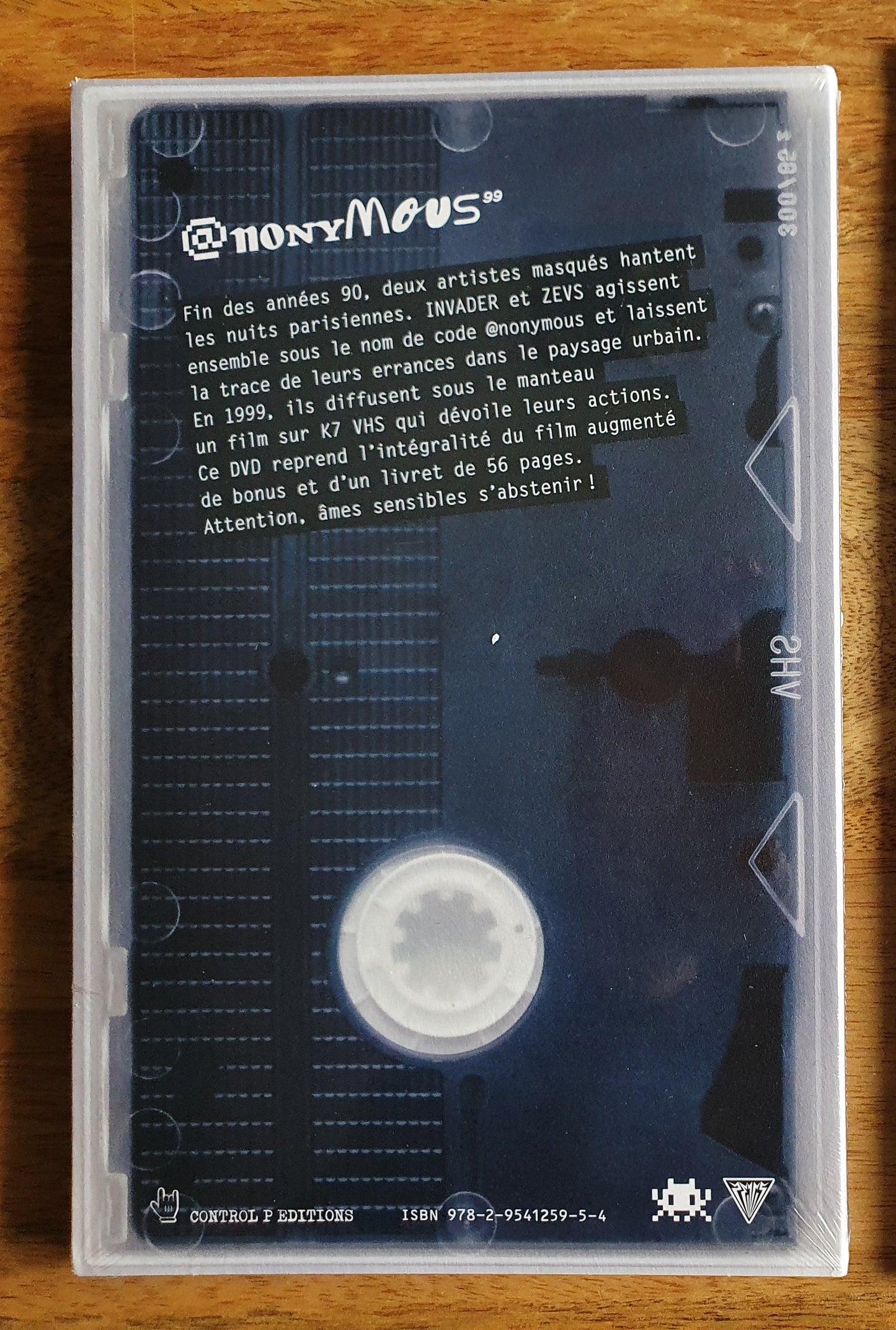 @nonymous DVD