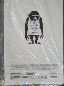 Brandalism Monkey Sign