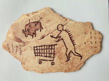 Load image into Gallery viewer, Peckham Rock Wooden Postcard (Framed)
