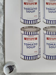 Soup Cans Poster