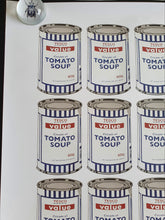 Load image into Gallery viewer, Soup Cans Poster
