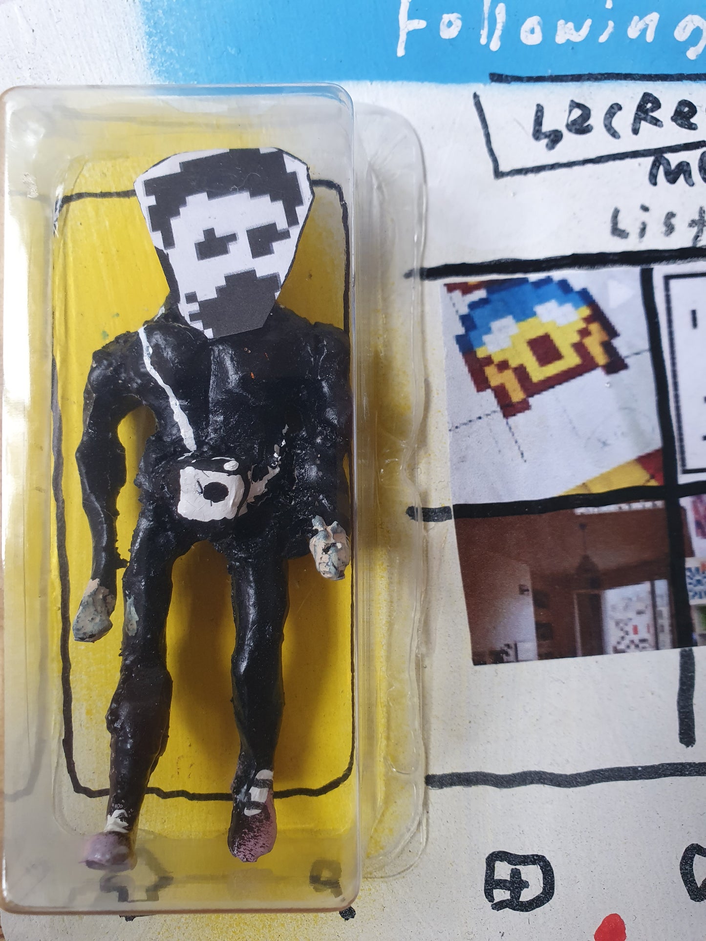 Instagram Action Figure - INVADER