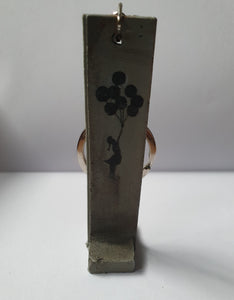 Walled Off Hotel - Girl With Balloons Key Fob + Soap