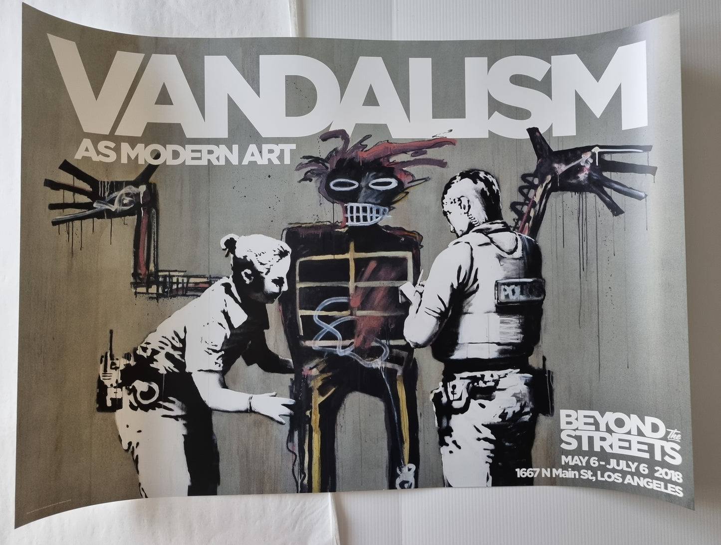 Vandalism As Modern Art