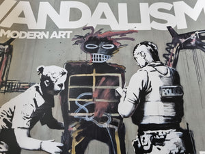Vandalism As Modern Art