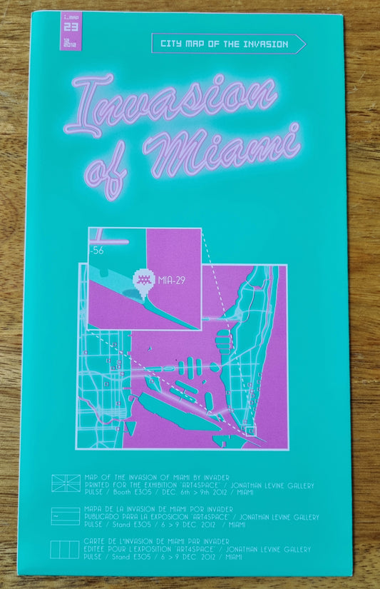 Invasion of Miami Map (#23)