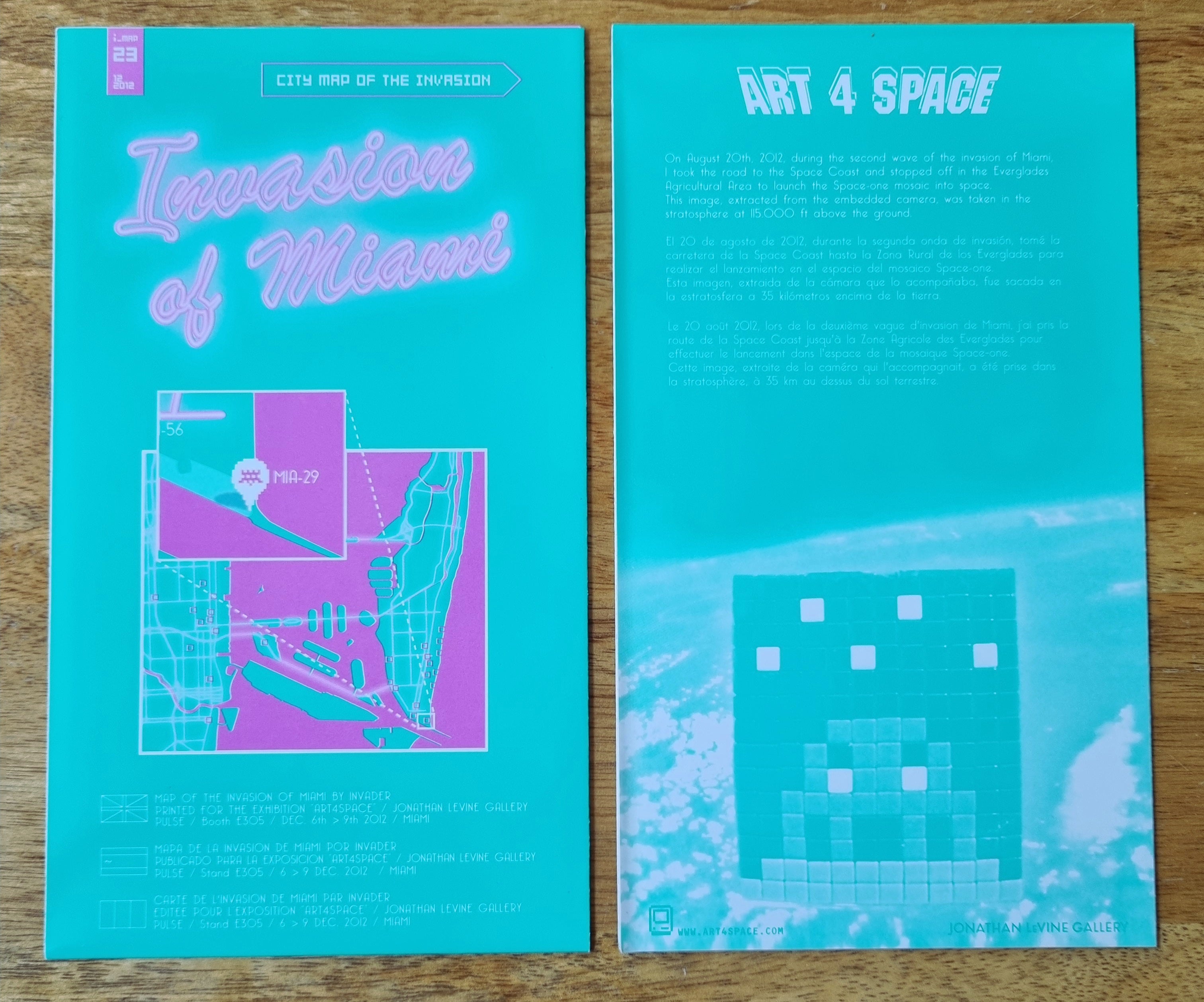 Invasion of Miami Map (#23) – Gallery OZ
