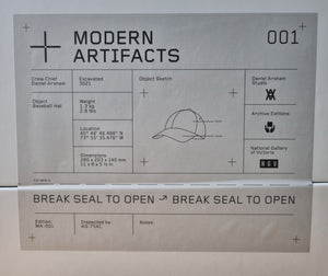 Modern Artifact 001 (MA-001)