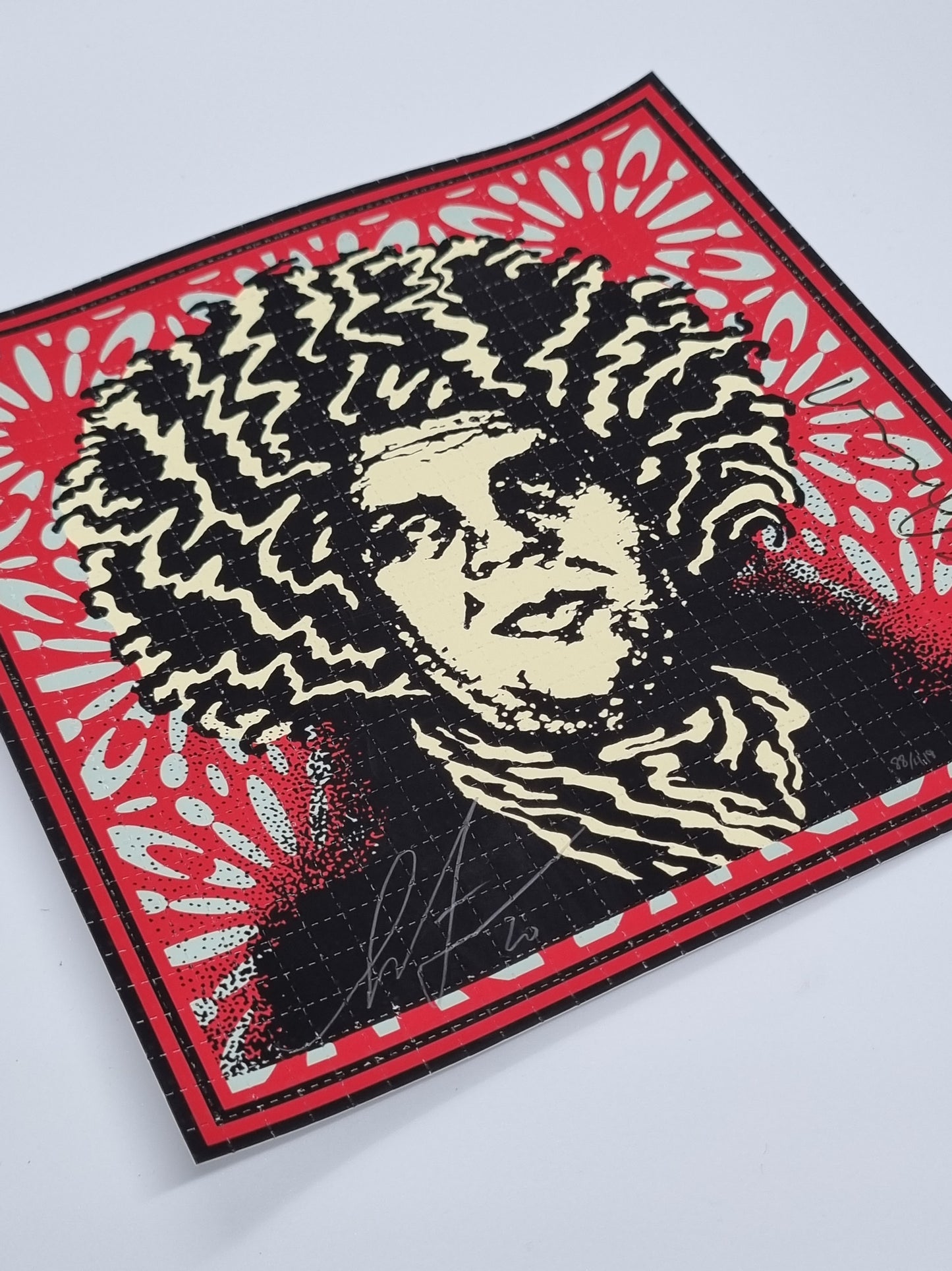 Psychedelic Andre (Red Variant)