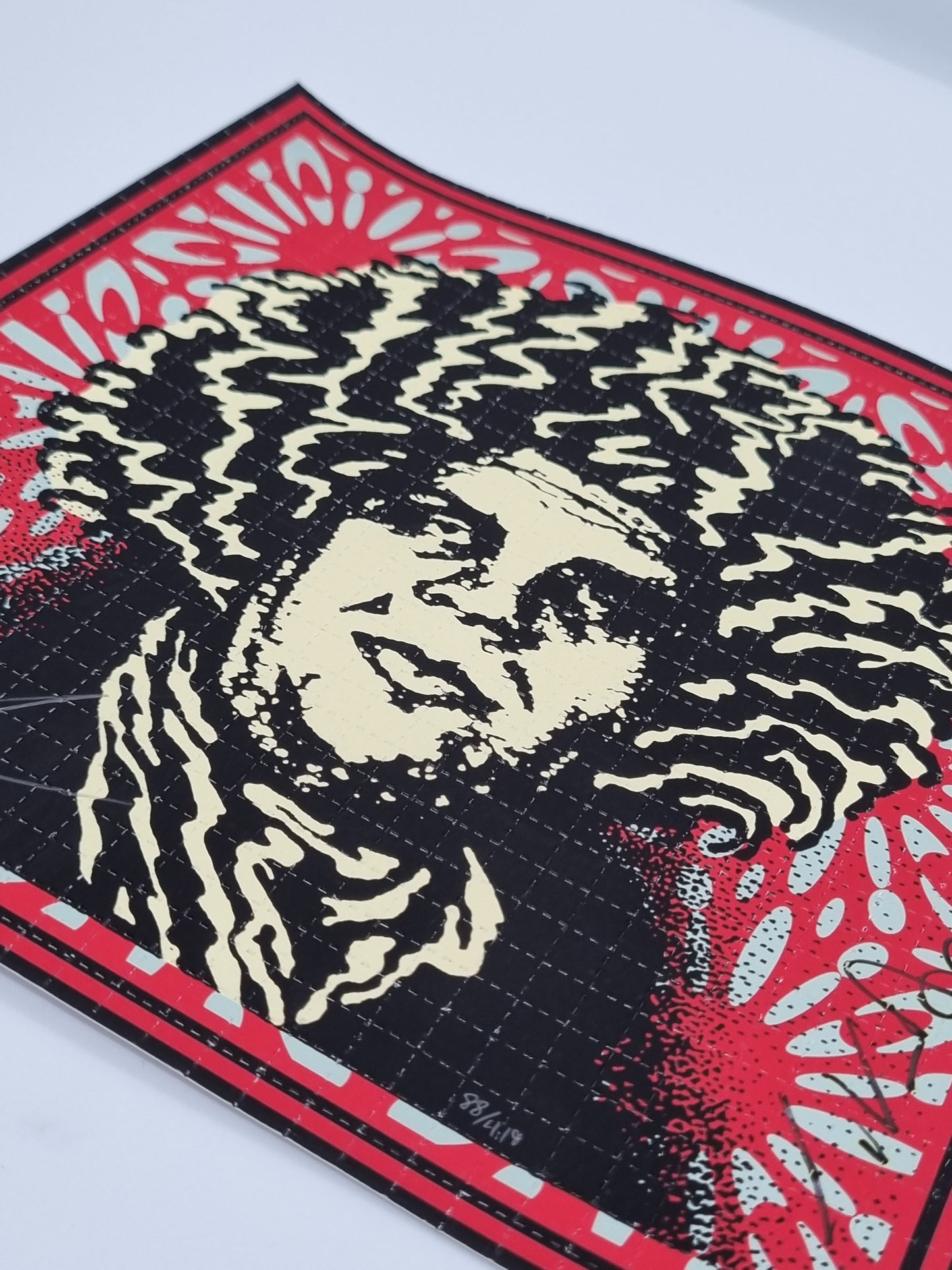 Psychedelic Andre (Red Variant)