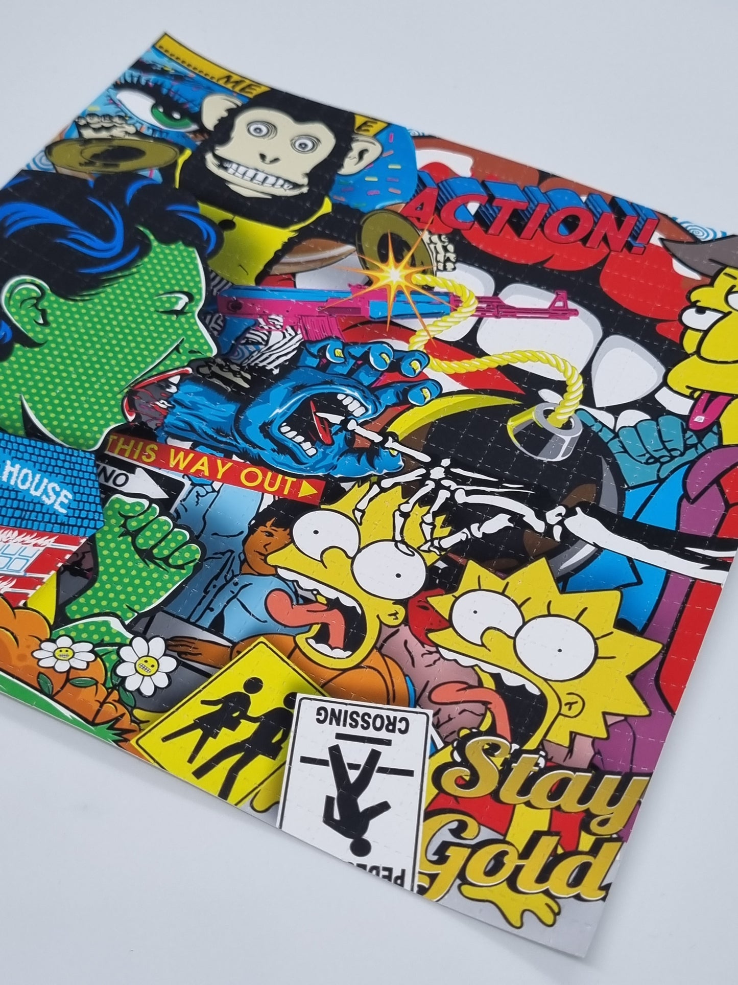 Lsdelinquent - Blotter Edition