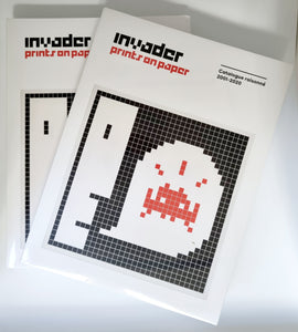 Invader Prints on Paper catalogue raisonne 2001-2020