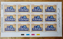 Load image into Gallery viewer, Stamps Tunisia - Full Sheet
