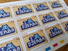 Load image into Gallery viewer, Stamps Tunisia - Full Sheet
