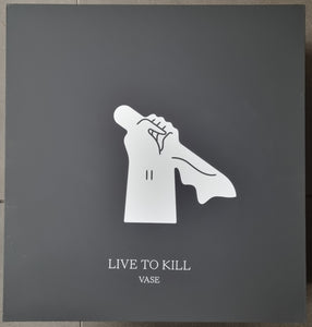 Live to Kill Hand Flower Vase