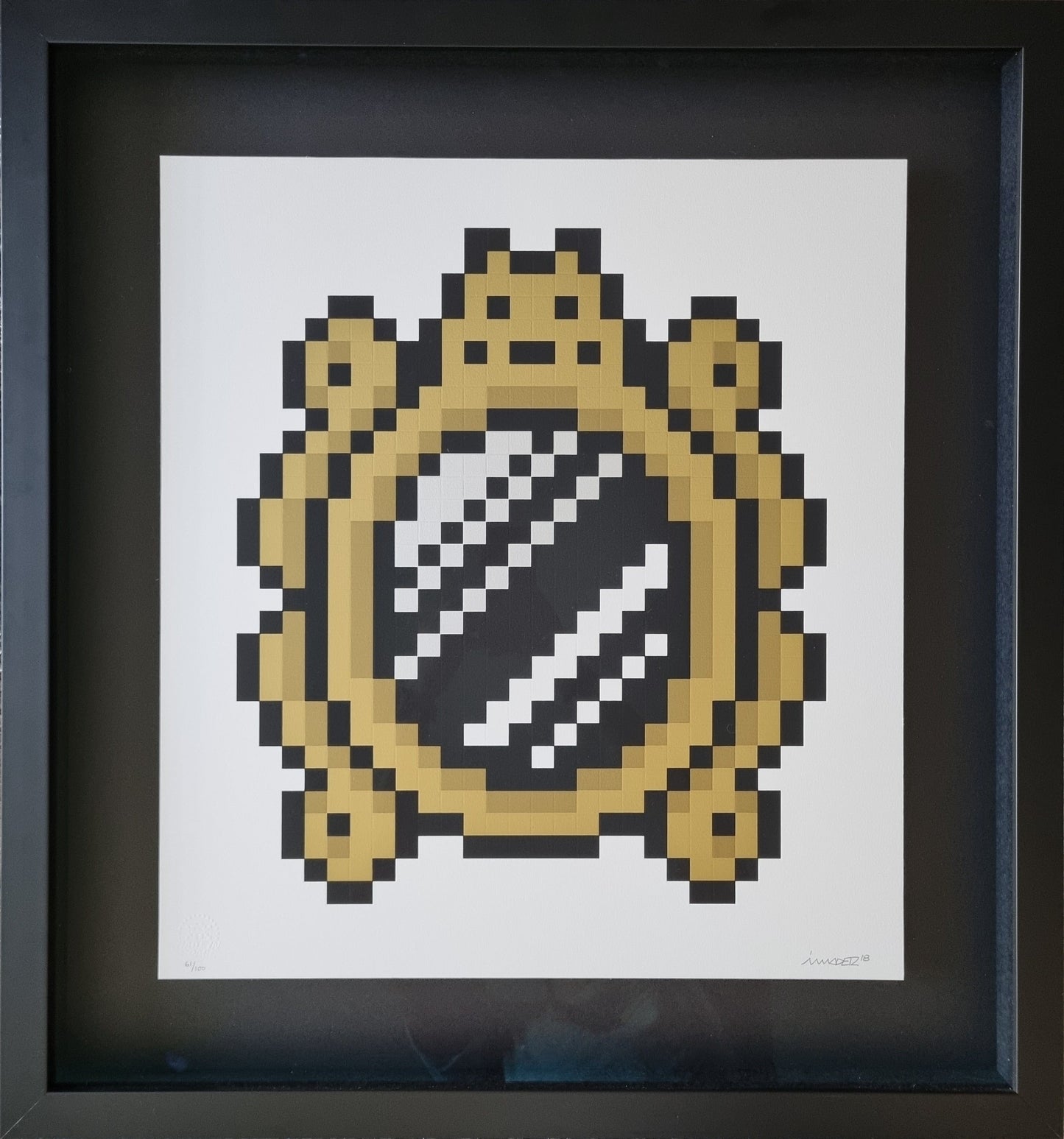 Versailles (Black Edition) - Framed