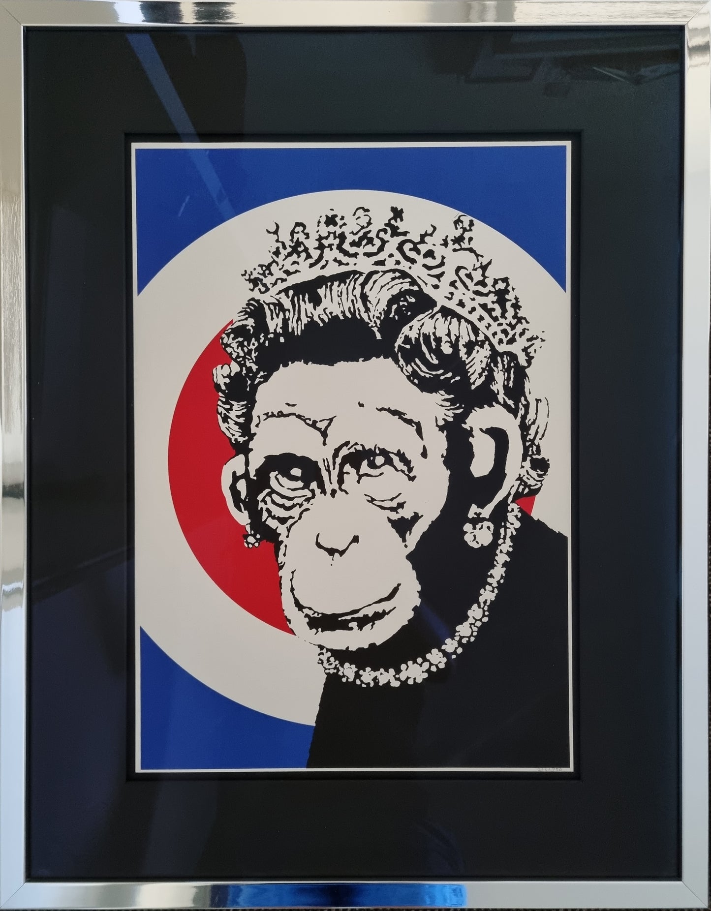 Monkey Queen (Framed)