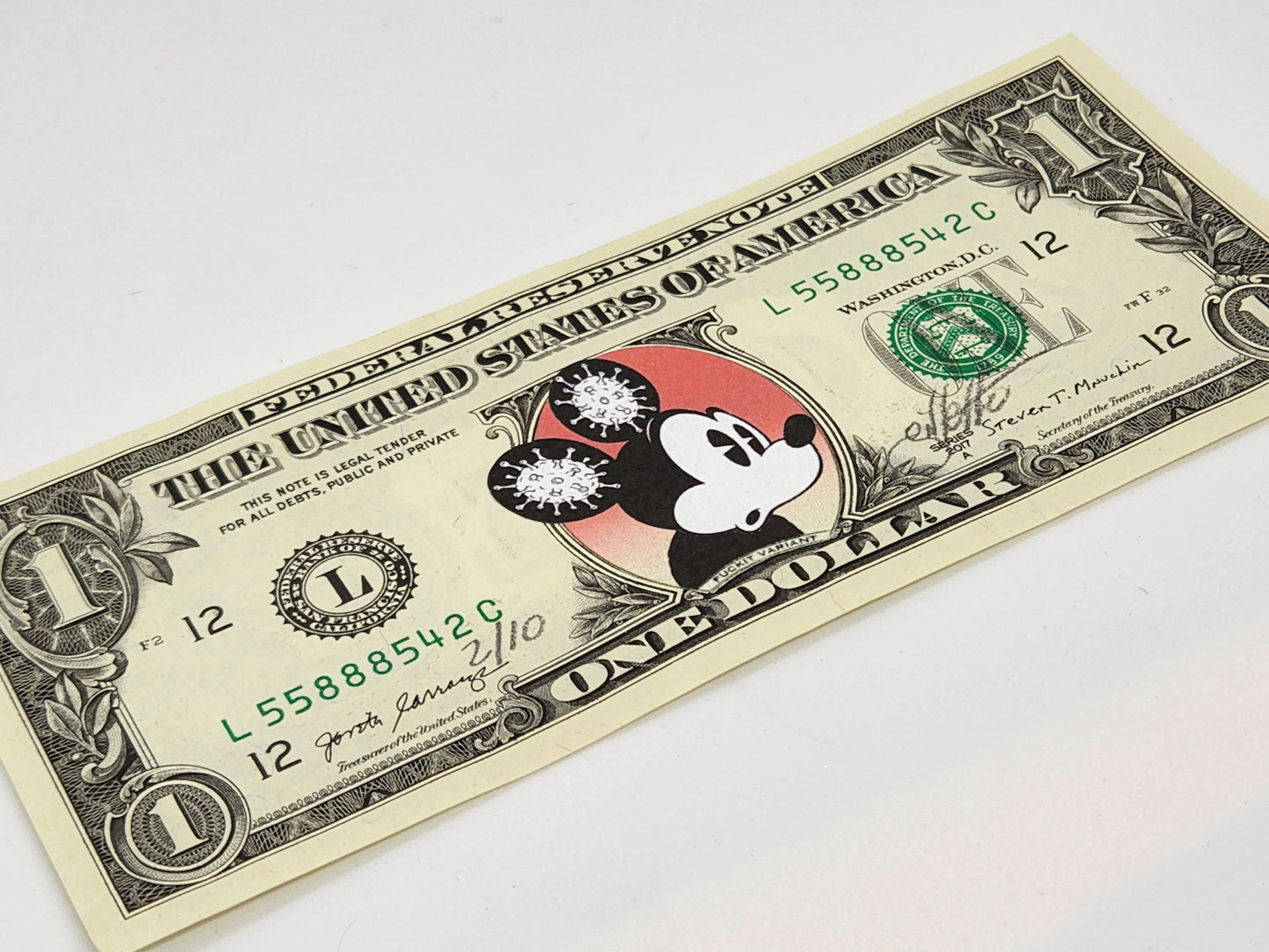 'Fuckit Variant' Mickey Dollar - AP