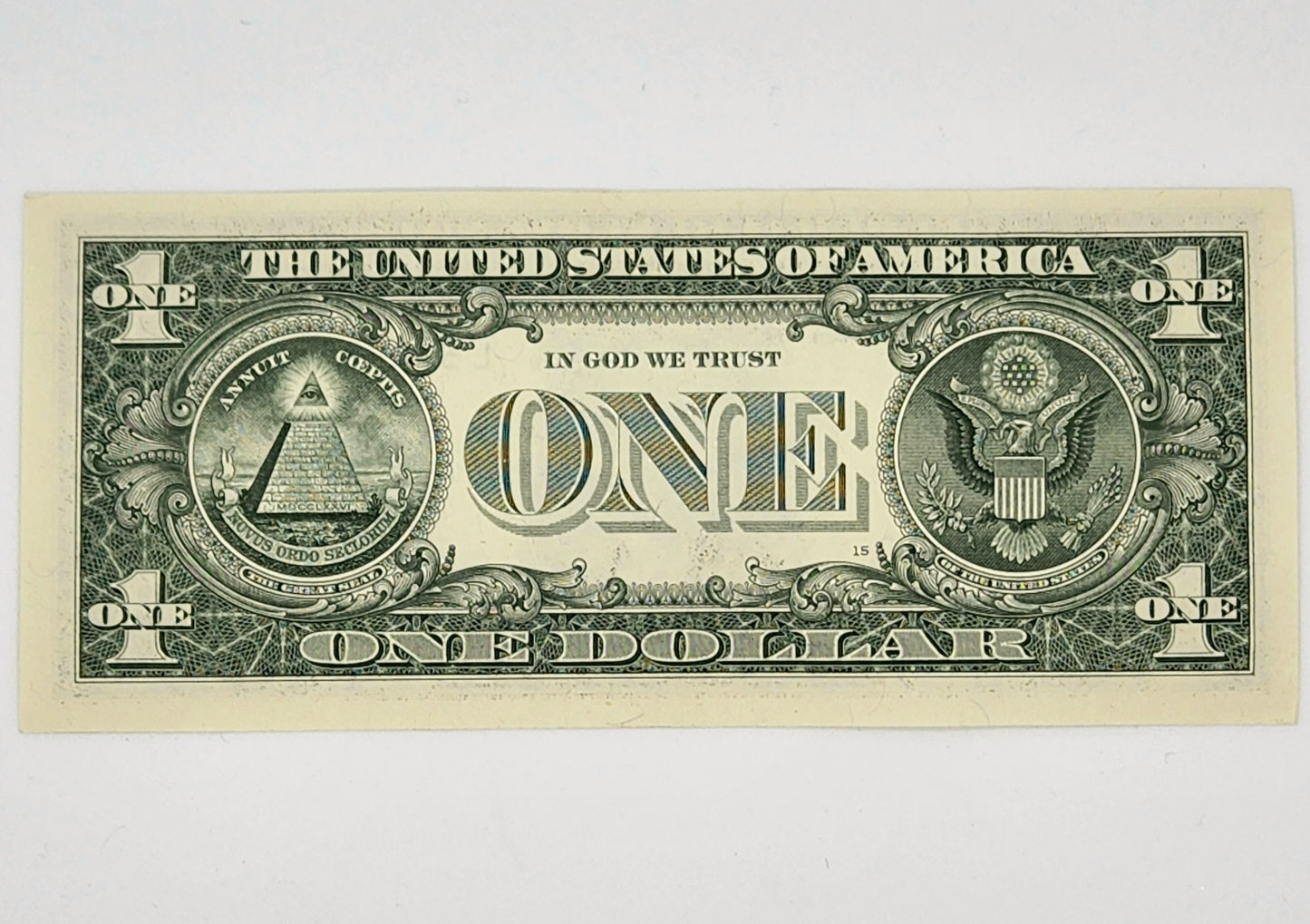 'Fuckit Variant' Mickey Dollar - AP