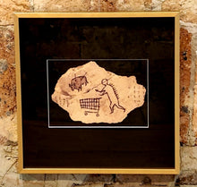 Load image into Gallery viewer, Peckham Rock Wooden Postcard (Framed)

