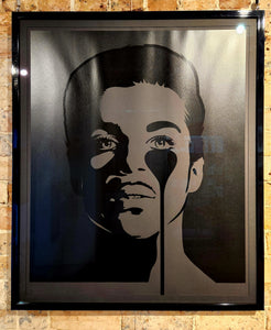 Prince The Black Album (Framed)