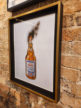 Load image into Gallery viewer, Petrol Bomb (Framed)
