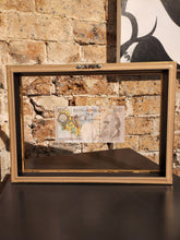 Load image into Gallery viewer, Di-faced Tenner with COA by Lazarides (Framed)
