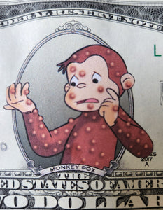 Monkey Pox Two-Dollar Bill