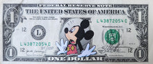 Load image into Gallery viewer, DeltaCron Covid Mickey Dollar
