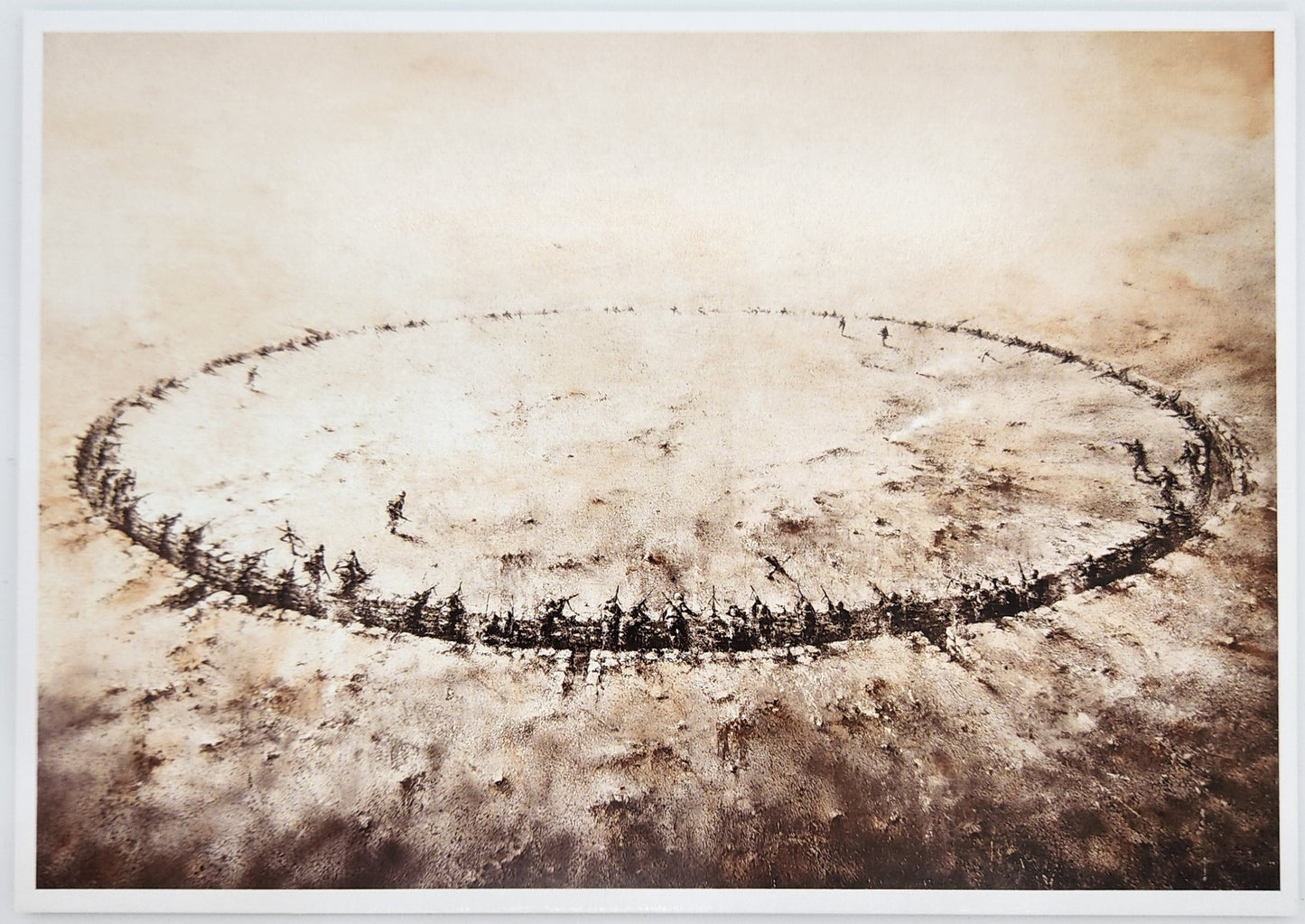 So Far So Close Lottery Mini Print