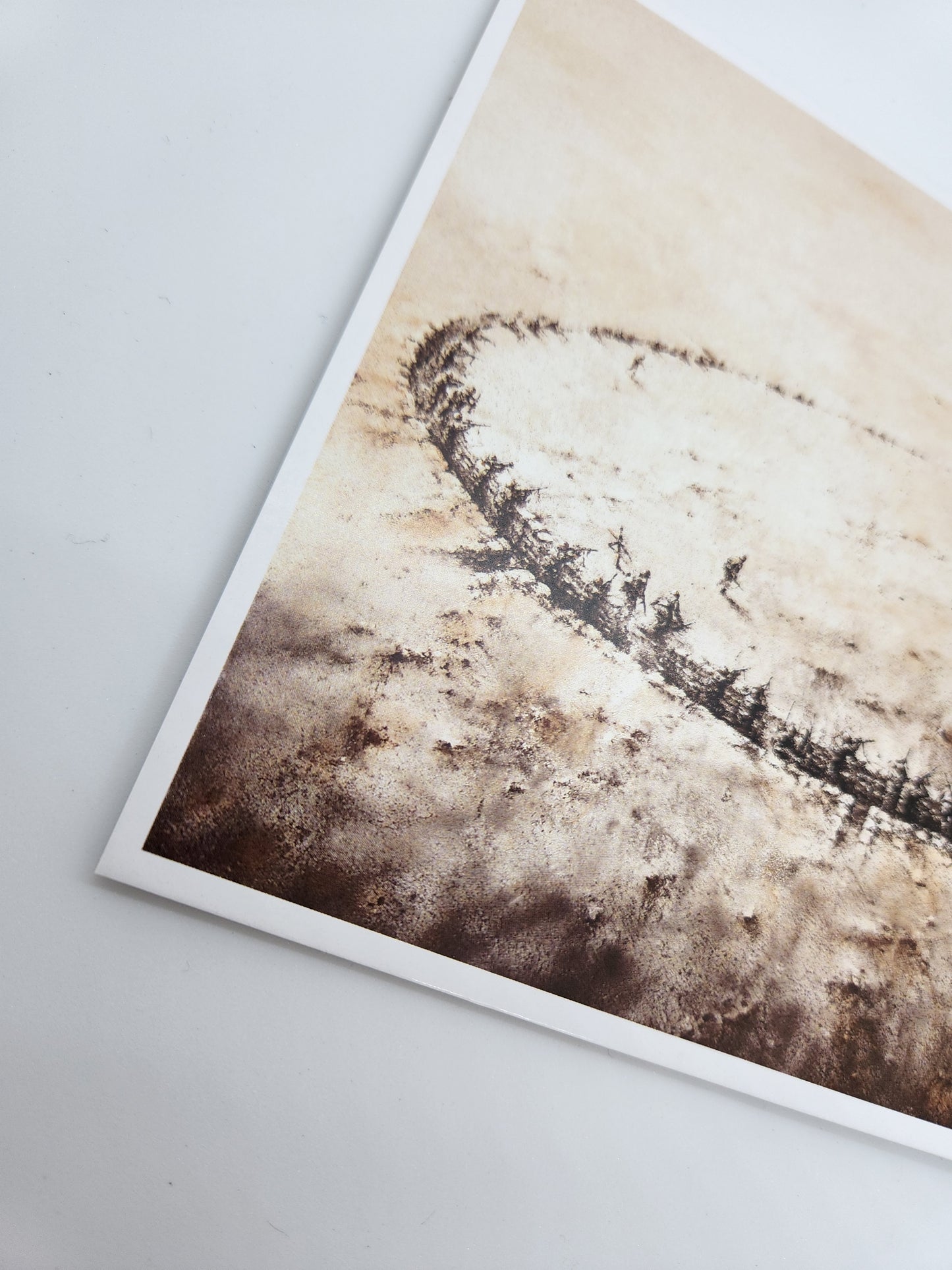 So Far So Close Lottery Mini Print