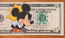 Load image into Gallery viewer, Omicron BA.5 Mickey Dollar (AP)
