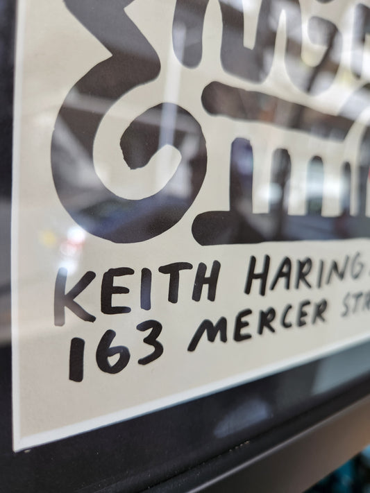 Into 84 - Tony Shafrazi Gallery (Framed)