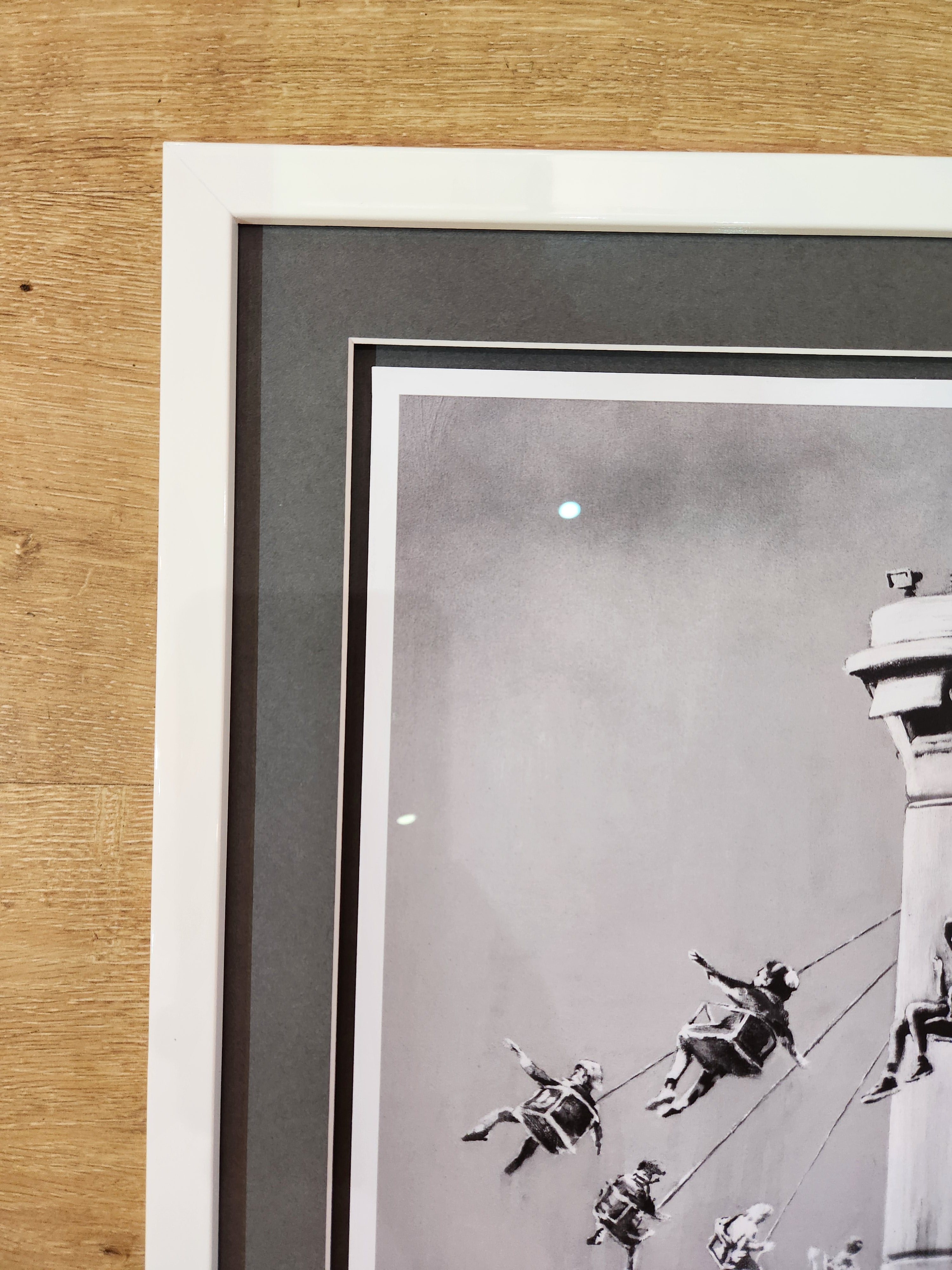 Palestine Poster by The Walled Off Hotel (Framed) – Gallery OZ
